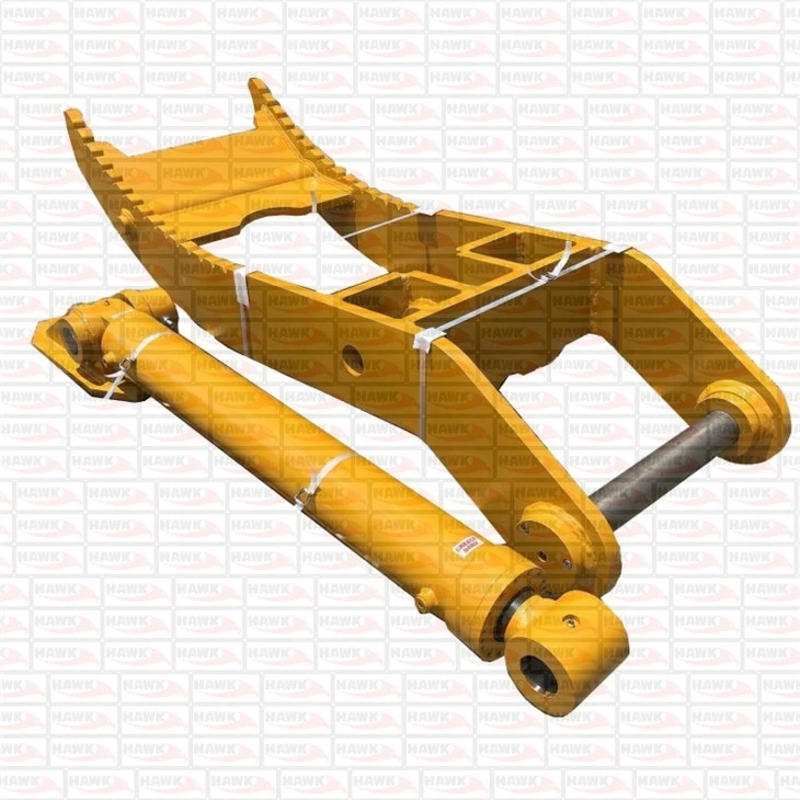6ton Excavator Hydraulic Thumb For Wood Grabbing