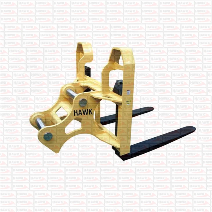 8 Ton Excavator Unloading Fork Lift