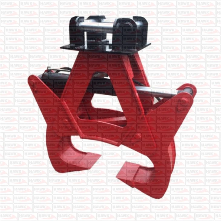 820mm Max Opening Log Cracker For Excavator