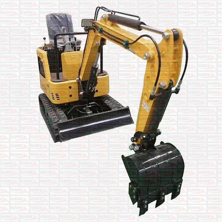 Automation Small Mini Excavator