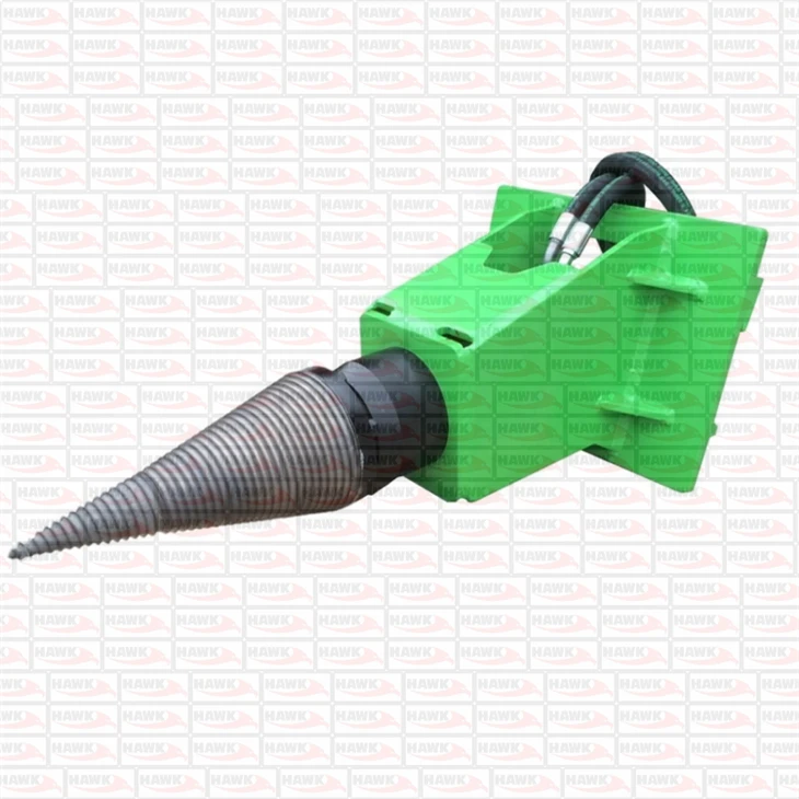 HAWK400 Screw Cone Splitter For Log Splitting