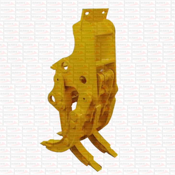 Mechanical Rock Grapple For Excavator