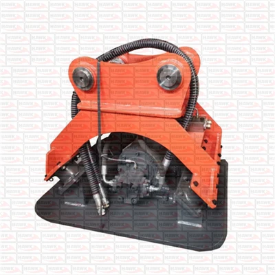 Atașamente Excvavator Compactor hidraulic pentru drum