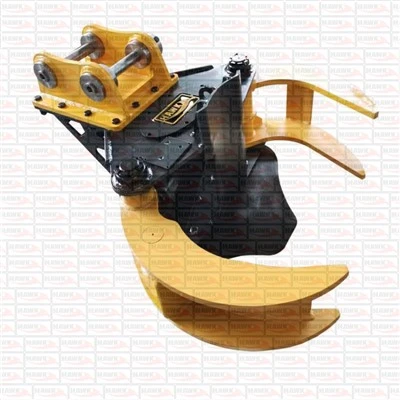 Foarfece pentru arbori forestier pentru excavator de 18 tone