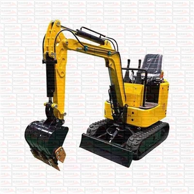 Micro mini excavator hidraulic pentru săpat în grădină