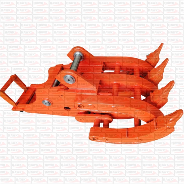 Steel Grab Attachments Mechanical Grapple