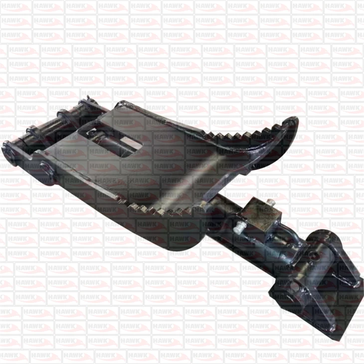 Stone Grabbing Attachment Excavator Hydraulic Thumb