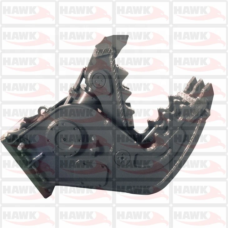 Excavator Hydraulic Pulverizer