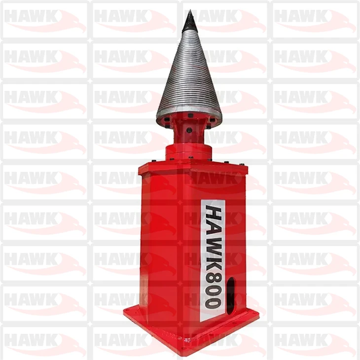 Screw Cone Log Splitter