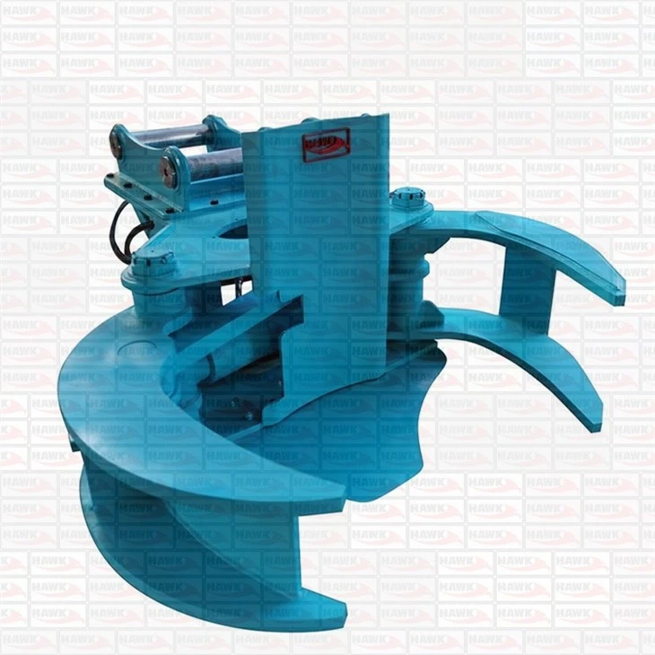 10-20T Excavator Fixed Tree Shear