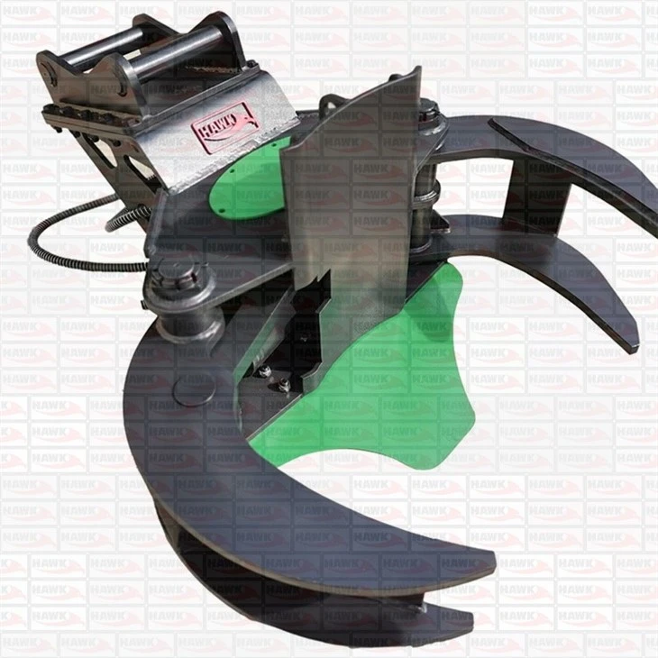 10-20T Excavator Fixed Tree Shear