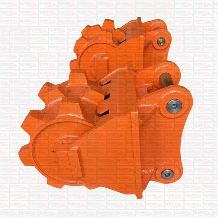 11-14 Tonne Excavator Compaction Wheel