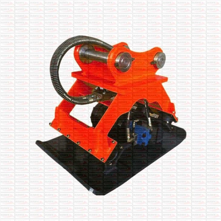 Earth-moving Hydraulic Plate Compactor