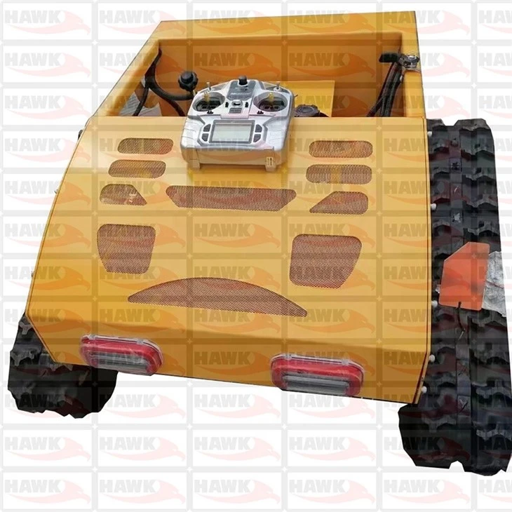 HAWK750-196 Four-stroke Engine Remote Control Lawn Mower