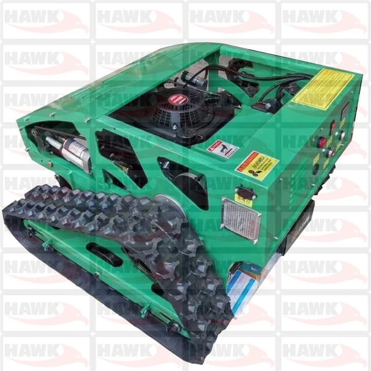 HAWK750-196 Four-stroke Engine Remote Control Lawn Mower