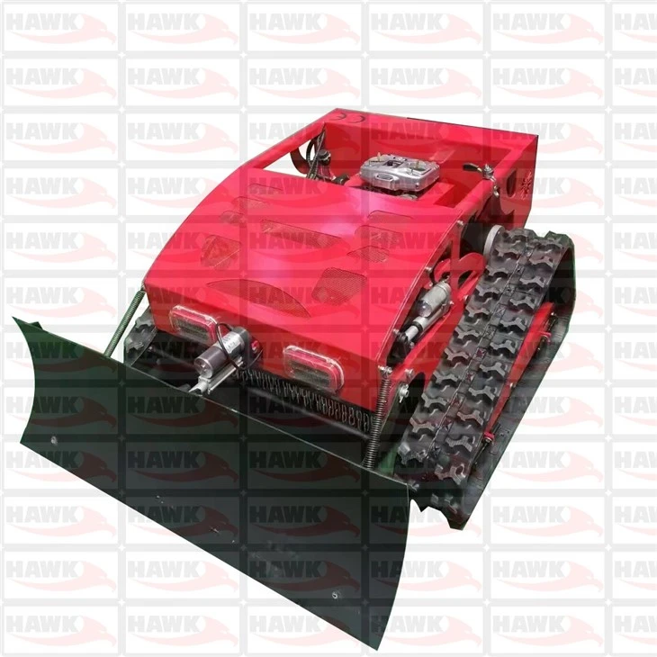 HAWK750-196 Four-stroke Engine Remote Control Lawn Mower