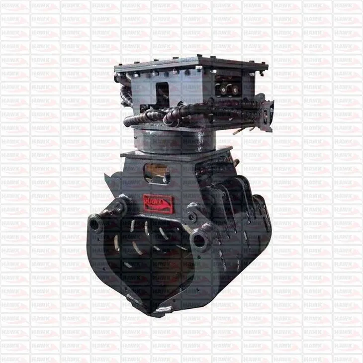 Heavy-Duty Rotating Demolition Grapple