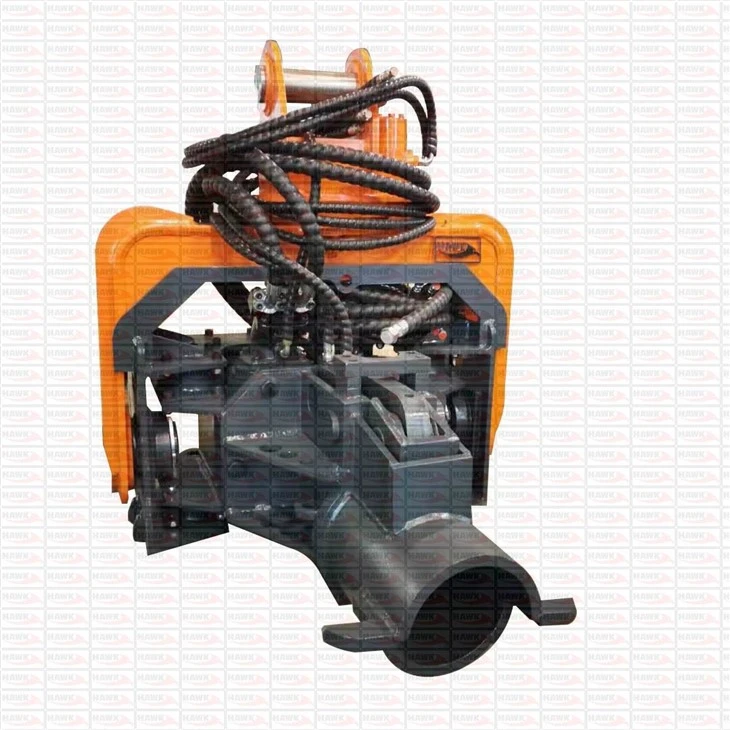 High Power Excavator Pile Hammer