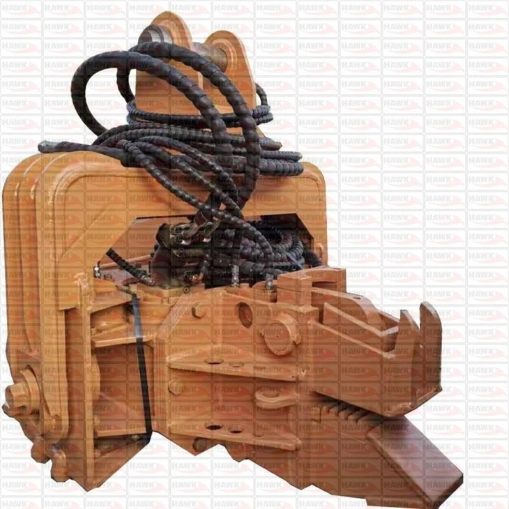High Power Excavator Pile Hammer