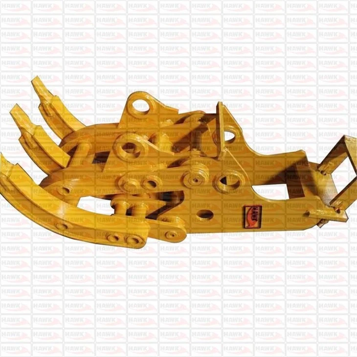 Mechanical Grapple For 20 Ton Excavator