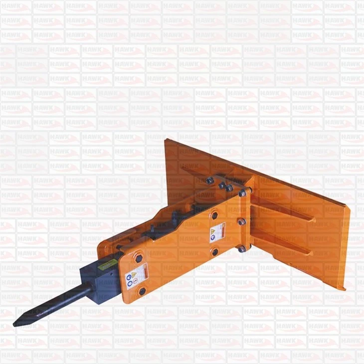 Mini Skid Steer Mount Hydraulic Breaker Hammer