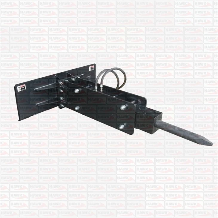 Mini Skid Steer Mount Hydraulic Breaker Hammer