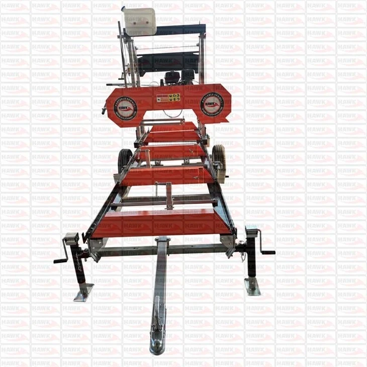 Petrol Sawmill Wood Logs