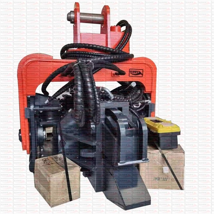 Power Excavator Vibratory Pile Hammer