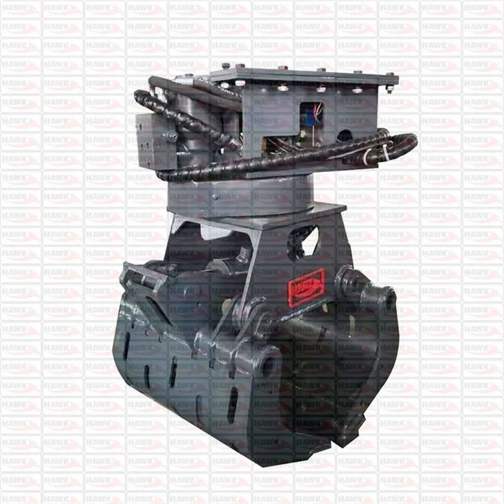 Selector Rotating Demolition Grapple