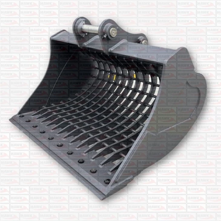 Sieve Bucket 1-2T To Suit Mini Excavator