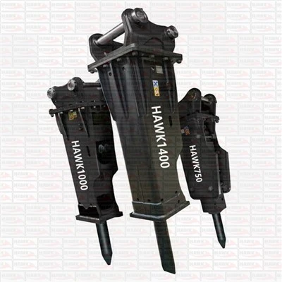 Spărgător cu ciocan hidraulic pentru excavator de 10 până la 15 tone
