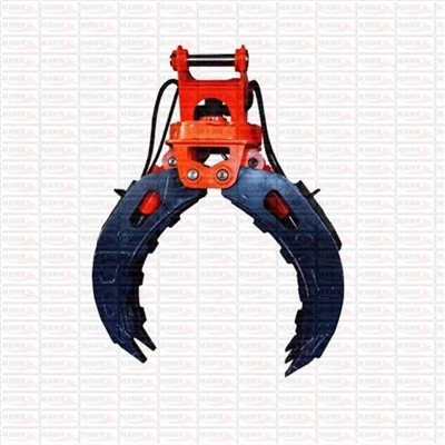 Grapa hidraulică atașată pentru excavator 1-3tone