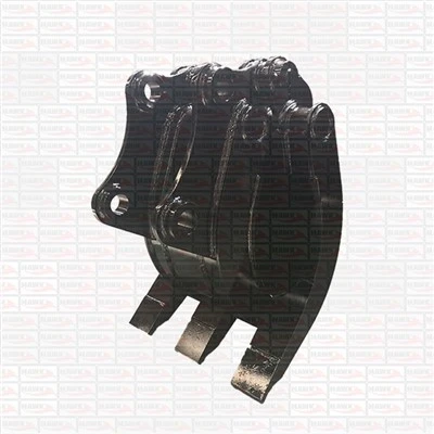 Grapul manual pentru excavator
