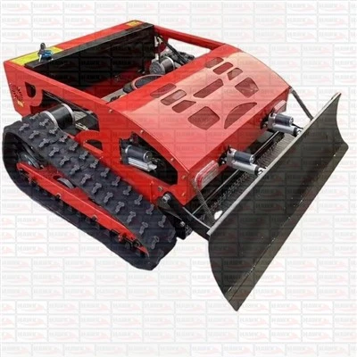 Mașină de tuns iarba robotizată